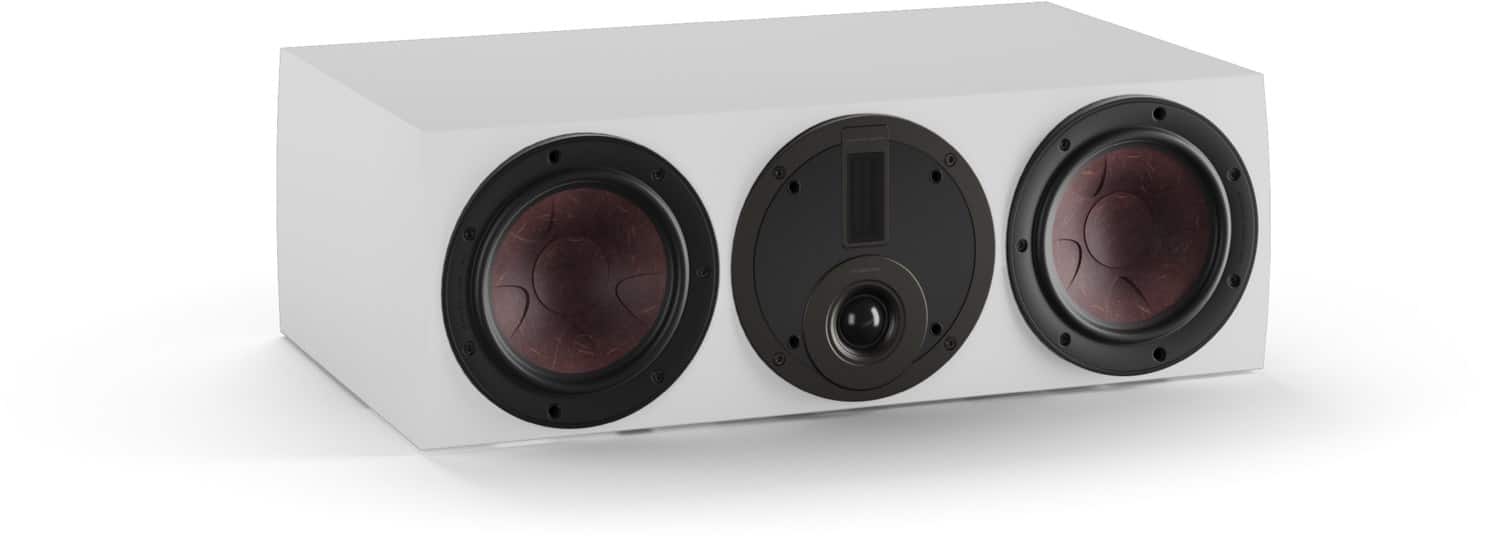 Rubikore Cinema Center-Lautsprecher hochglanz weiß