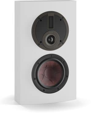 Rubikore On-Wall /Stück Wand-/Decken-Einbaulautsprecher hochglanz schwarz