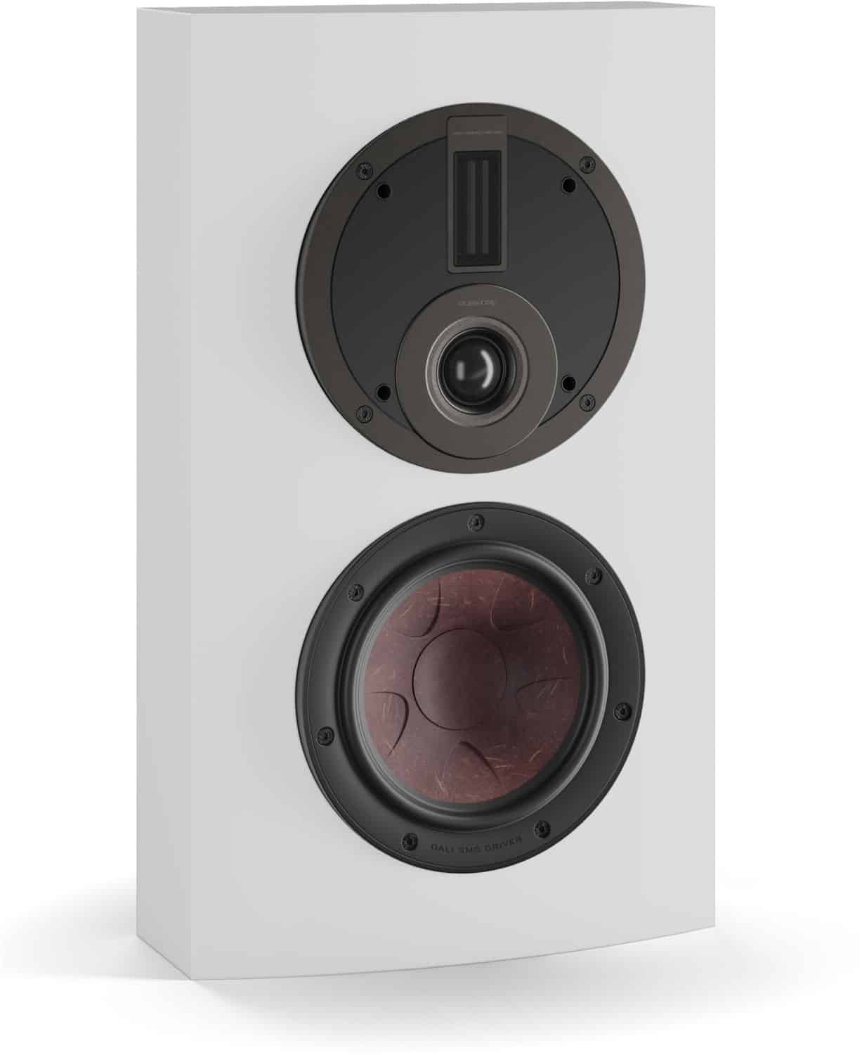 Rubikore On-Wall /Stück Wand-/Decken-Einbaulautsprecher hochglanz schwarz