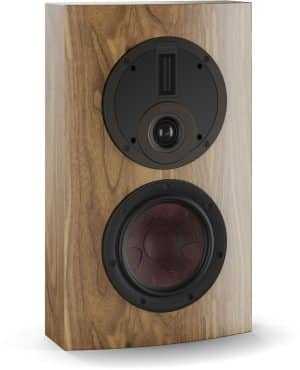 Rubikore On-Wall /Stück Wand-/Decken-Einbaulautsprecher walnuss natur