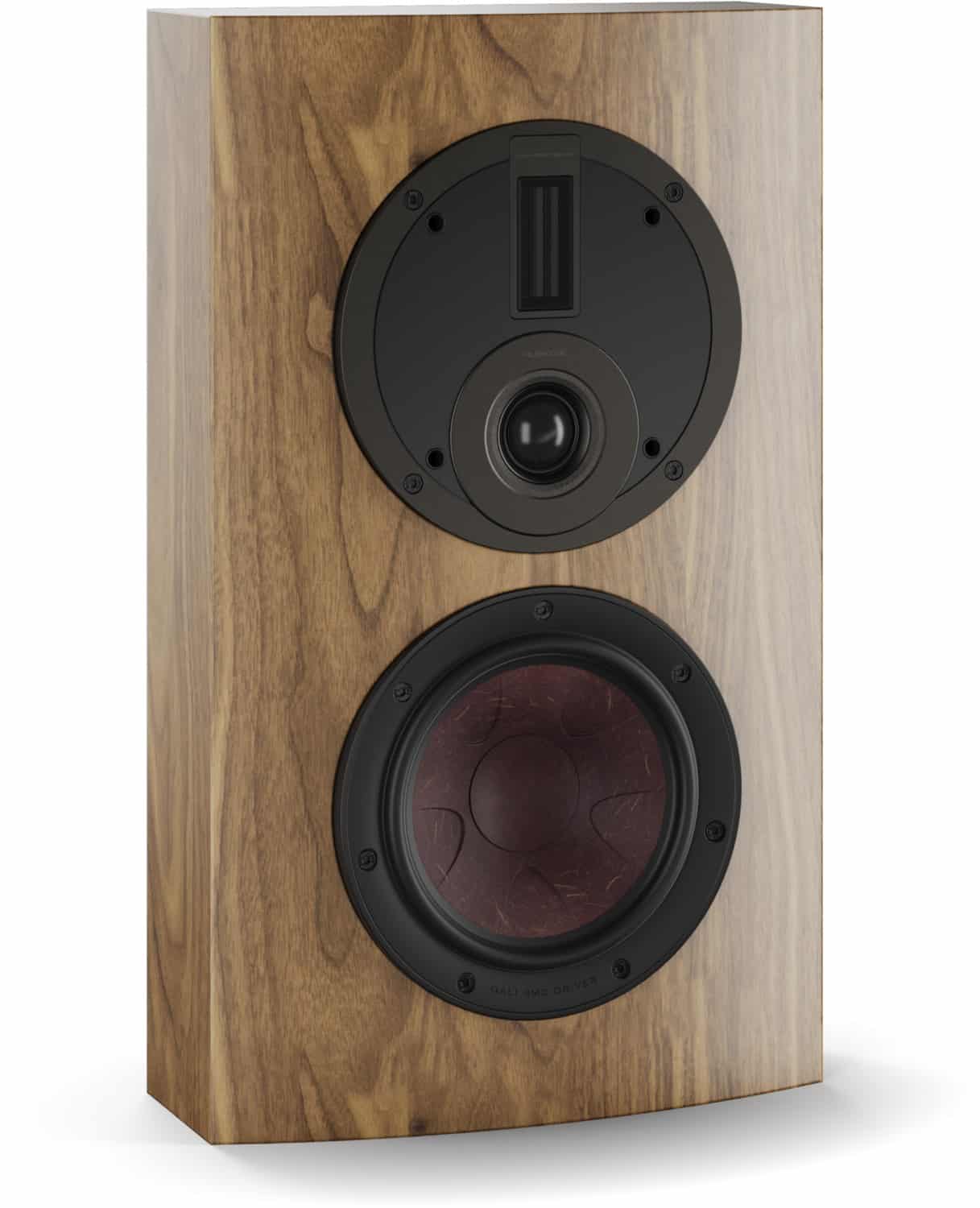 Rubikore On-Wall /Stück Wand-/Decken-Einbaulautsprecher walnuss natur
