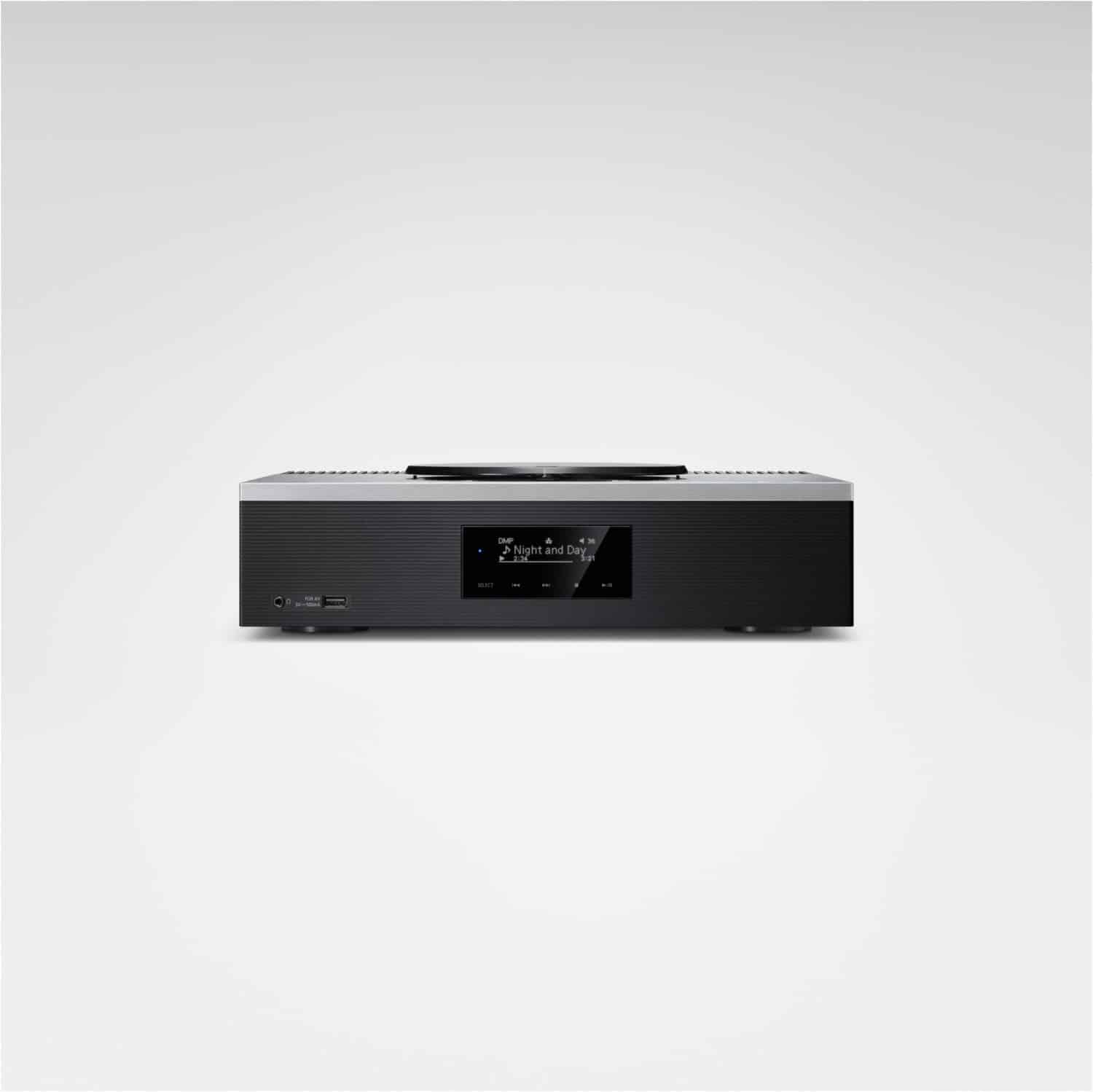 SA-C600EG-S CD-Receiver silber