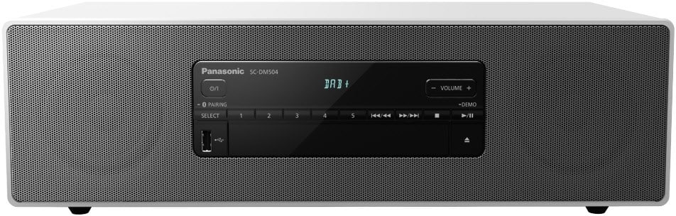 SC-DM504EG-W Hifi-System weiß