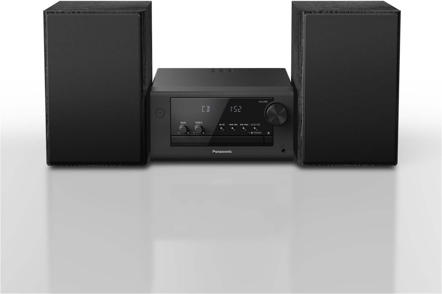 SC-PM704EG-K Mini-System schwarz