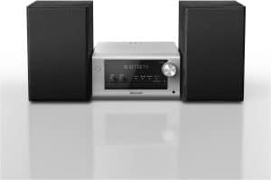 SC-PM704EG-S Mini-System silber