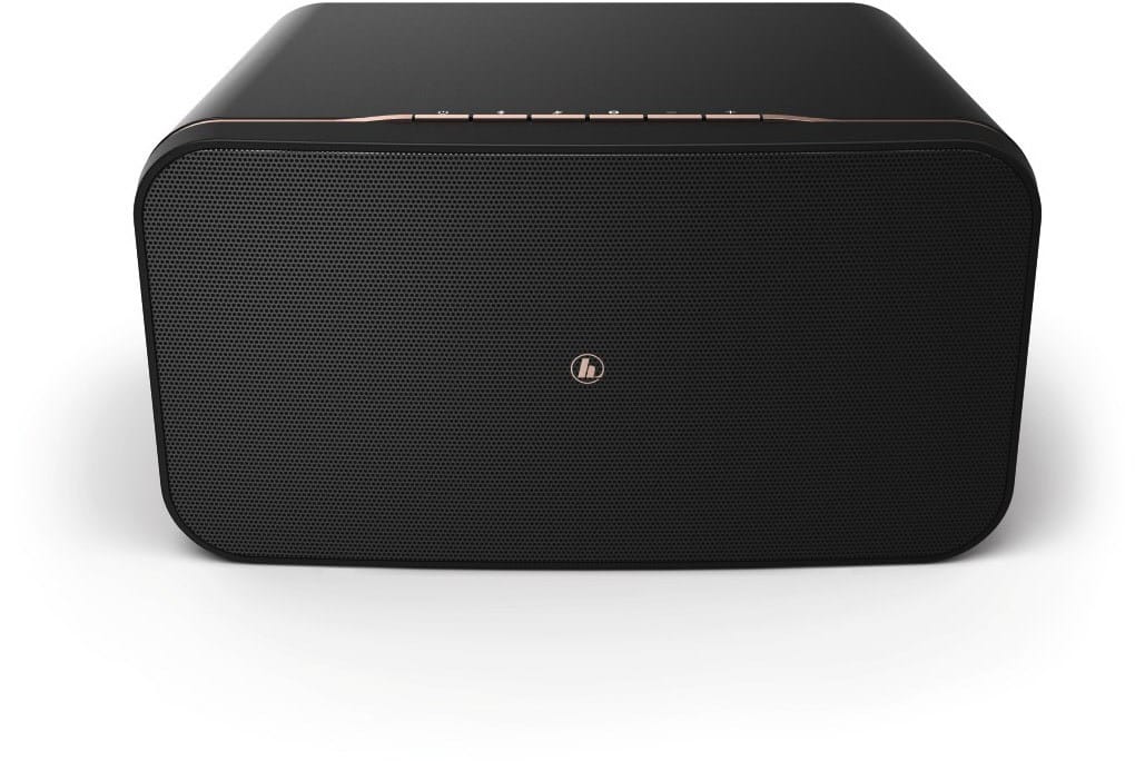 SIRIUM2000AMBT Smart Speaker Multimedia-Lautsprecher Bluetooth schwarz