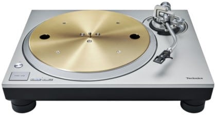 SL-1300G Plattenspieler silber