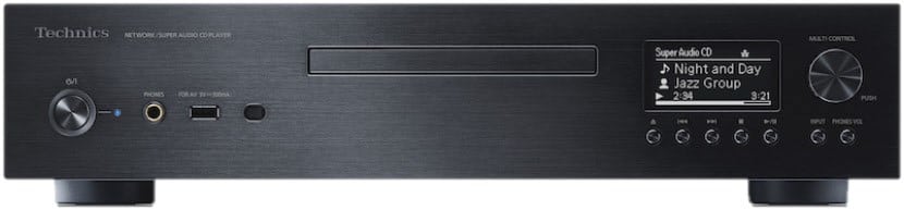 SL-G700M2E-K CD-Receiver mit Internetradio schwarz