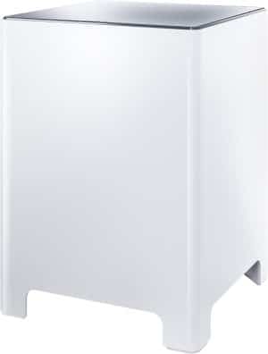 STUDIOART B100 Aktiv-Subwoofer weiß