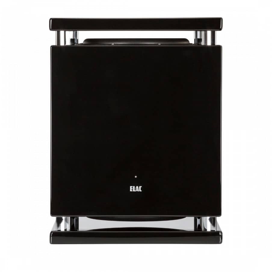 SUB 2070.2 Aktiv-Subwoofer schwarz lack hochglanz