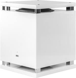 SUB 2070.2 Aktiv-Subwoofer weiß lack hochglanz