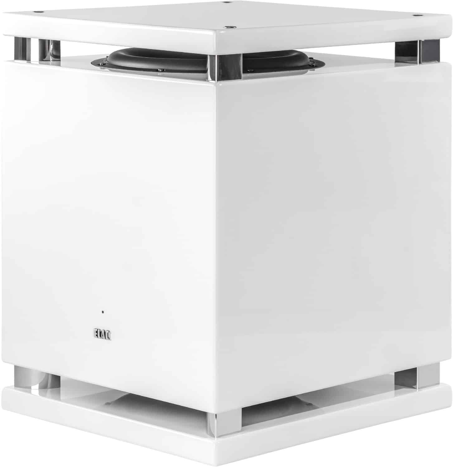 SUB 2070.2 Aktiv-Subwoofer weiß lack hochglanz