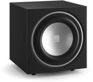 SUB E-9 F Aktiv-Subwoofer Esche schwarz