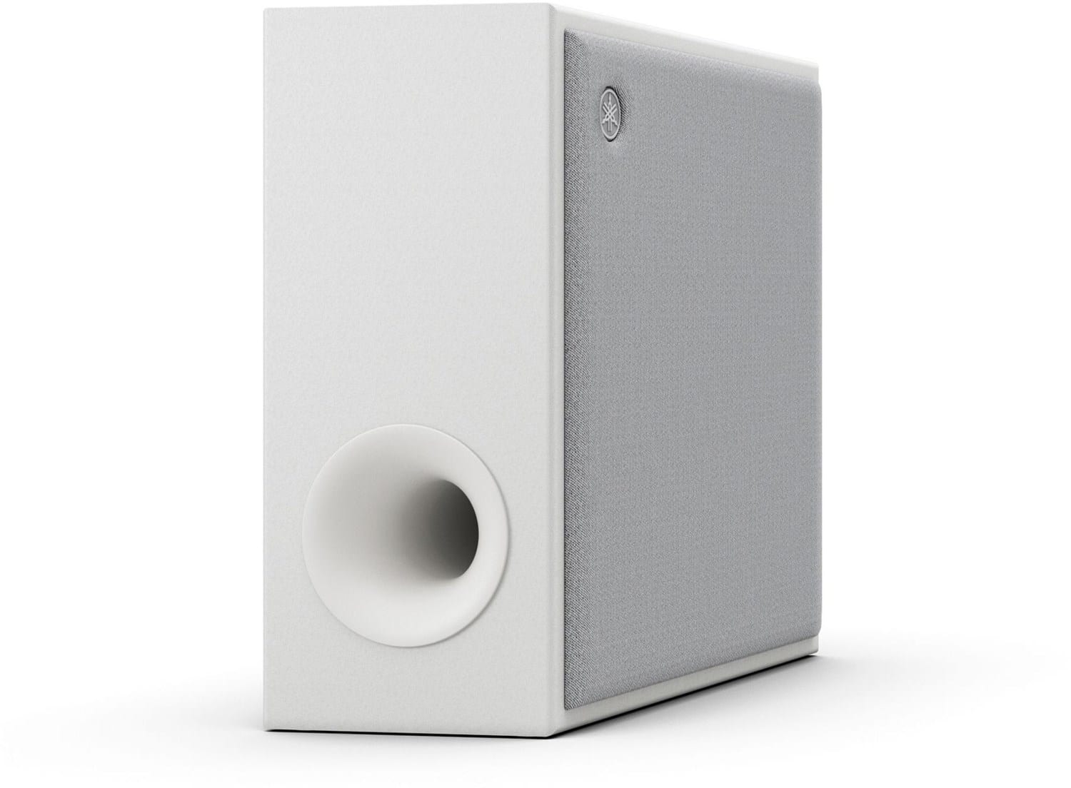 SW-X100A Aktiv-Subwoofer hellgrau