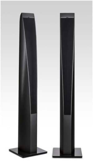 Scala 120 /Stück Stand-Lautsprecher schwarz