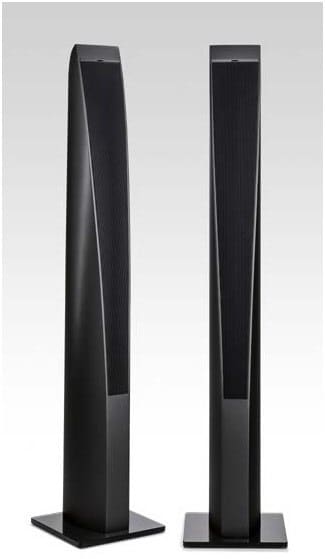 Scala 120 /Stück Stand-Lautsprecher schwarz