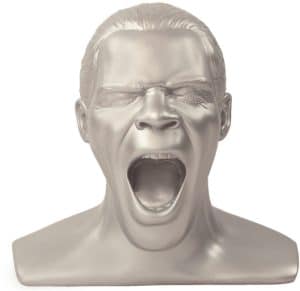 Scream Unlimited+ Kopfhörerständer silber matt