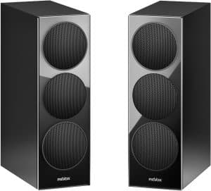 Shelf G70 /Stück Klein-/Regallautsprecher schwarz