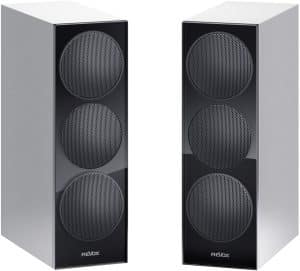 Shelf G70 /Stück Klein-/Regallautsprecher silber