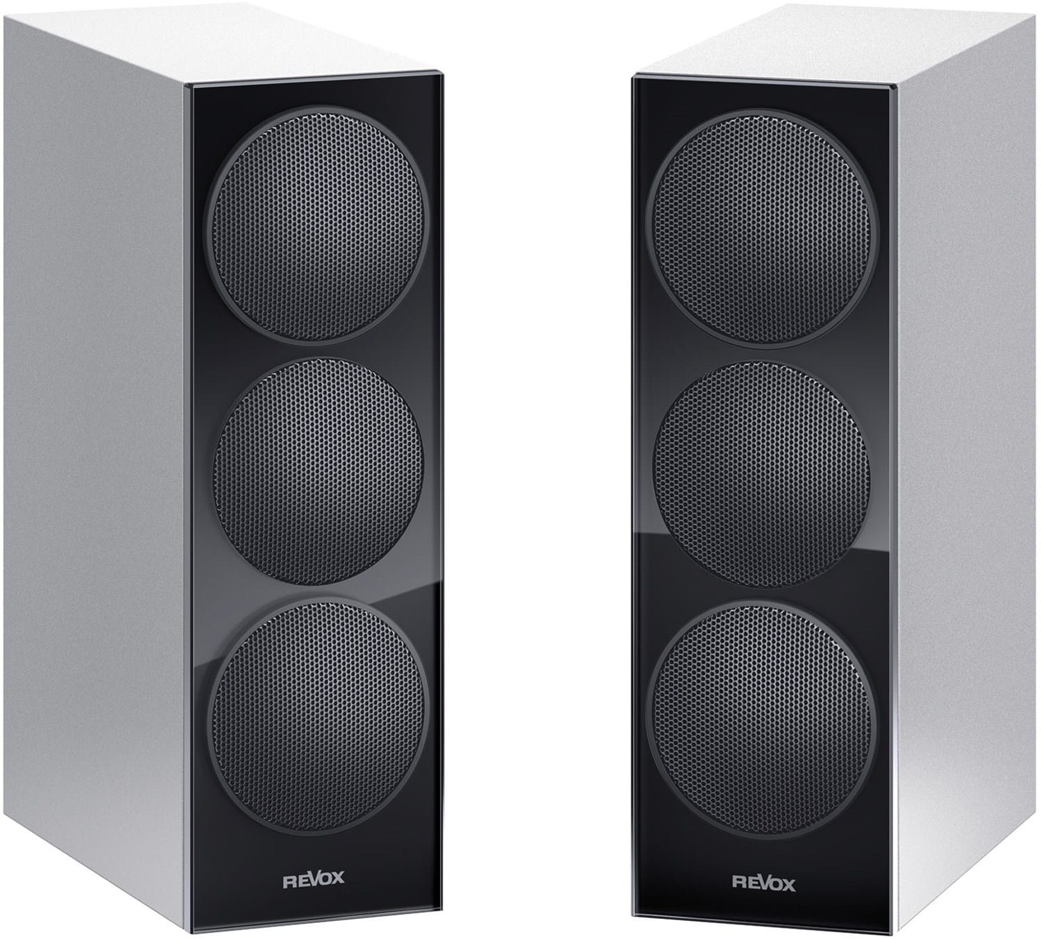 Shelf G70 /Stück Klein-/Regallautsprecher silber