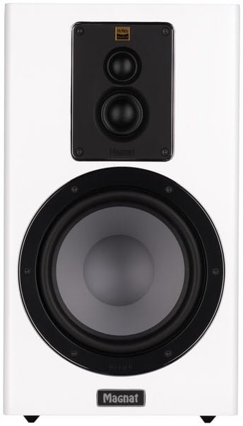 Signature 603 /Paar Klein-/Regallautsprecher Seidenmatt weiß