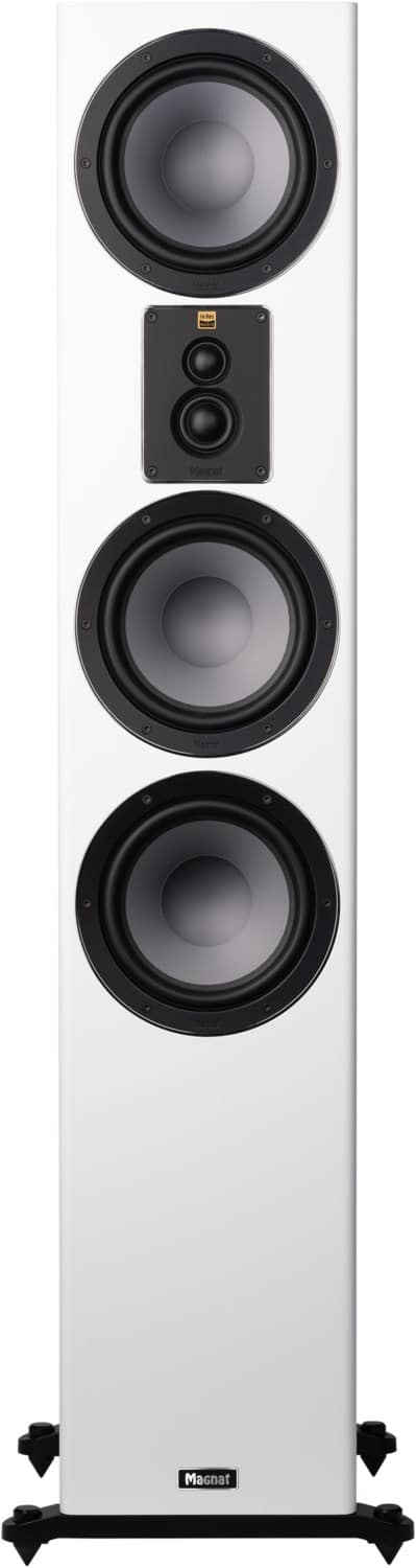 Signature 607 /Stück Stand-Lautsprecher Seidenmatt weiß