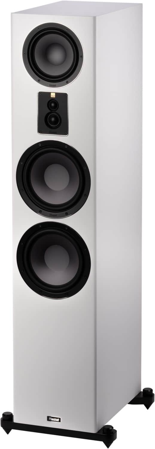 Signature 809 /Stück Stand-Lautsprecher Seidenmatt weiß