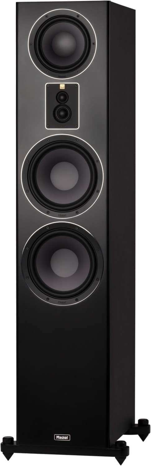 Signature 809 /Stück Stand-Lautsprecher seidenmatt schwarz