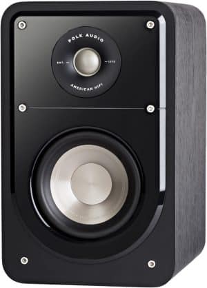 Signature S15 /Paar Klein-/Regallautsprecher schwarz