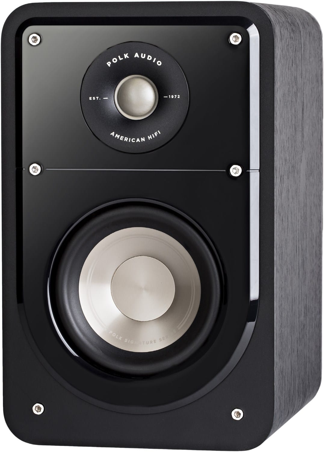 Signature S15 /Paar Klein-/Regallautsprecher schwarz