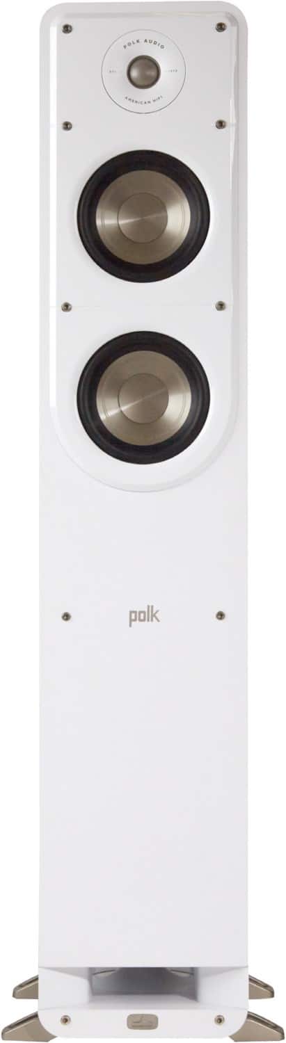 Signature S50 /Stück Stand-Lautsprecher weiß