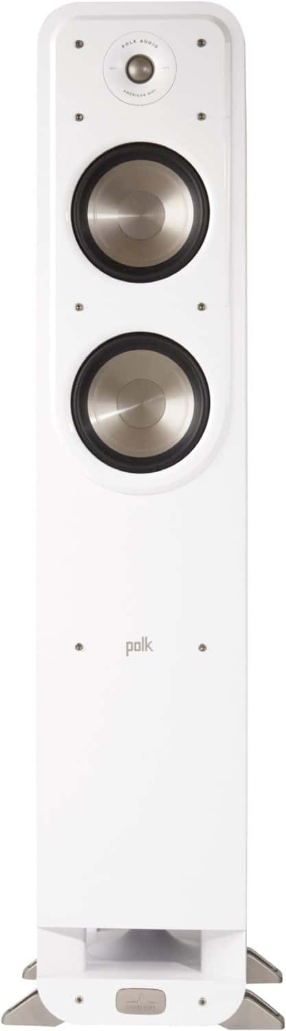 Signature S55 /Stück Stand-Lautsprecher weiß