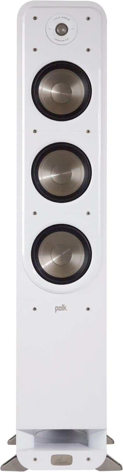 Signature S60 /Stück Stand-Lautsprecher weiß