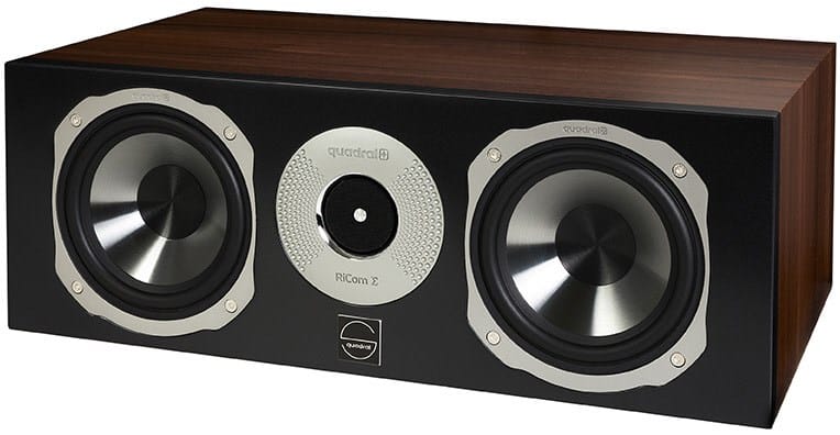 Signum 10 Base /Stück Center-Lautsprecher nussbaum