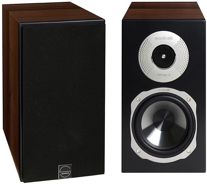 Signum 20 /Stück Klein-/Regallautsprecher nussbaum