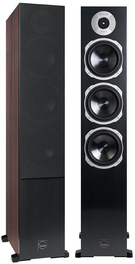 Signum 90 /Stück Stand-Lautsprecher nussbaum