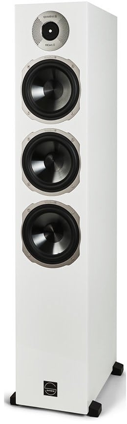 Signum 90 /Stück Stand-Lautsprecher weiss