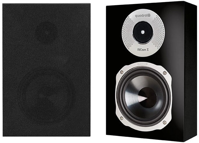 Signum Phase 1 /Stück On Wall Lautsprecher schwarz seidenglanz