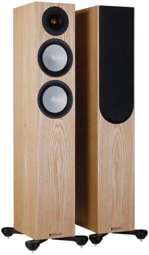 Silver 200 7G /Paar Stand-Lautsprecher esche