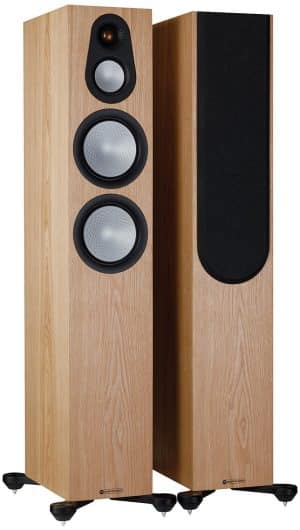 Silver 300 7G /Paar Stand-Lautsprecher esche