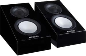 Silver AMS 7G /Paar Dolby Atmos Zusatzlautsprecher schwarz hochglanz