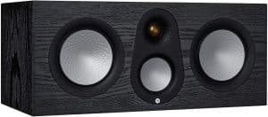Silver C250 7G Center-Lautsprecher eiche schwarz