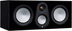Silver C250 7G Center-Lautsprecher schwarz hochglanz