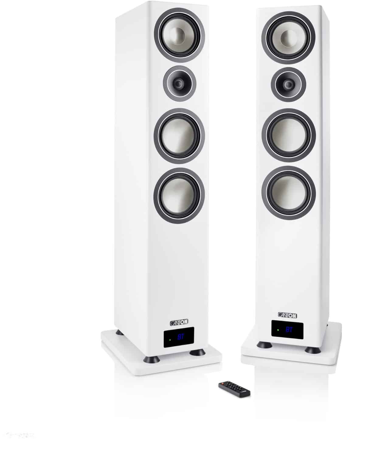 Smart Chrono SL 8 /Paar Standlautsprecher weiß seidenmatt