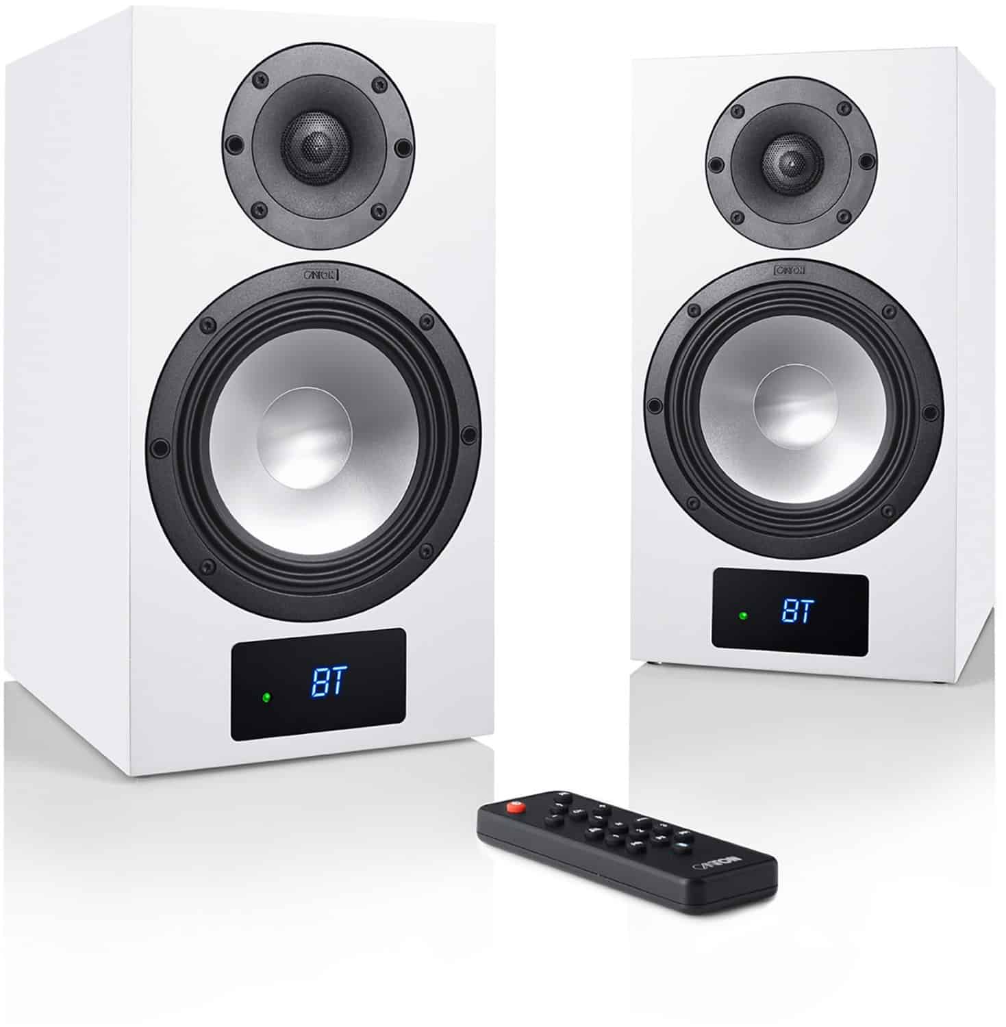 Smart GLE 3 /Paar Regallautsprecher weiß