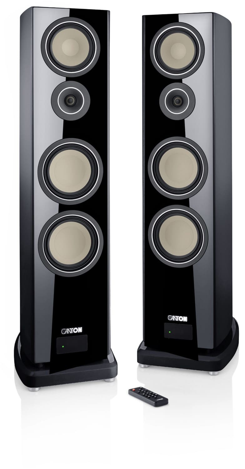 Smart Reference 5 K /Paar Standlautsprecher piano schwarz