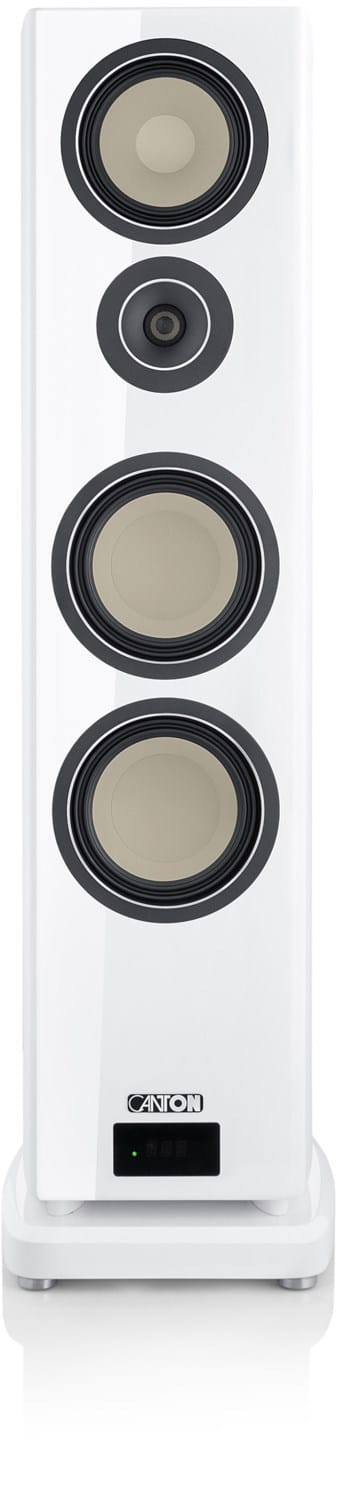 Smart Reference 5 K /Paar Standlautsprecher piano weiß