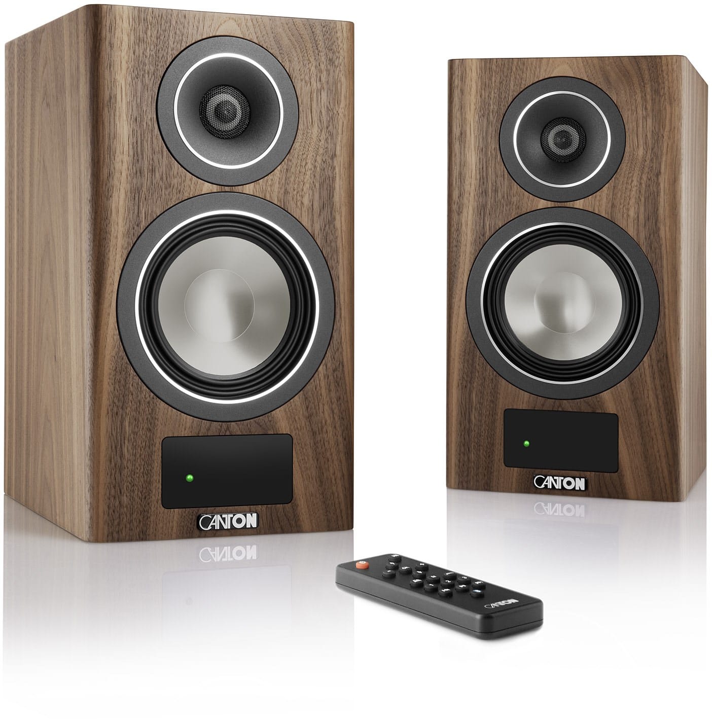 Smart Townus 2 /Paar Regallautsprecher nußbaum