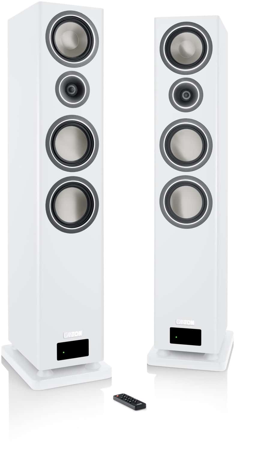 Smart Townus 8 /Paar Standlautsprecher weiß seidenmatt