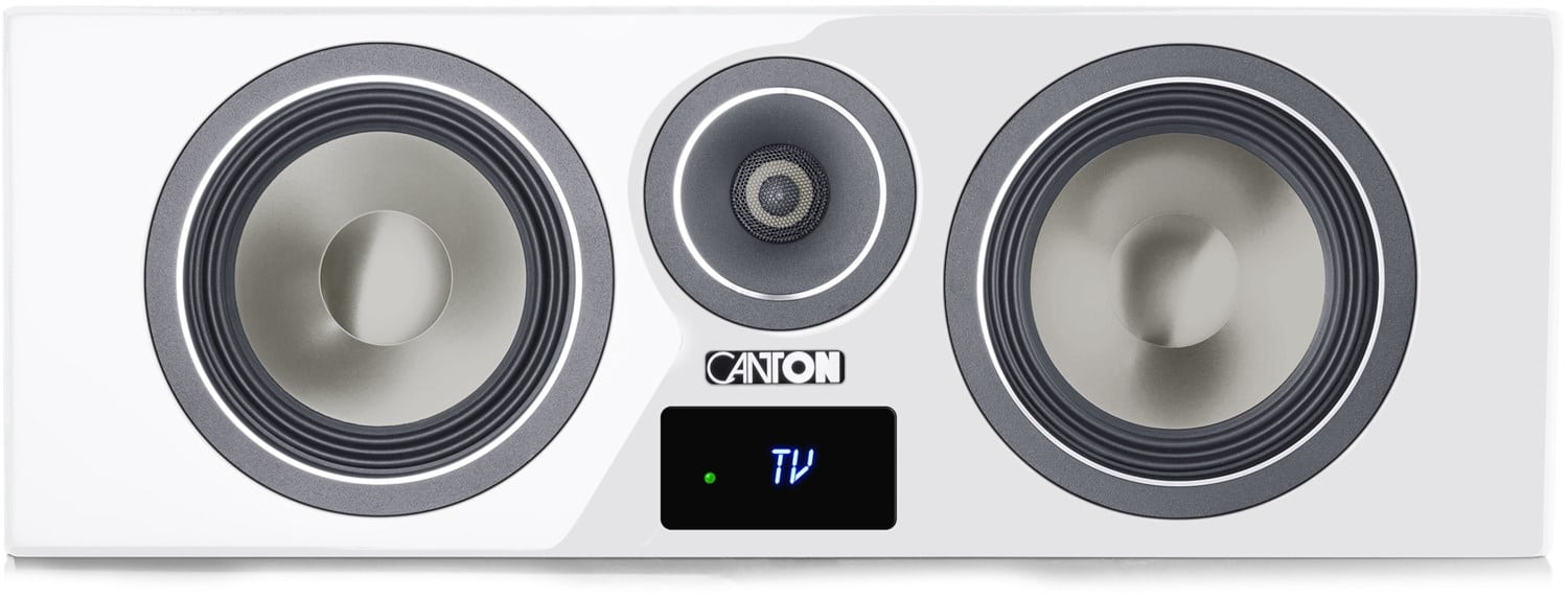 Smart Vento 5 Center-Lautsprecher hochglanz weiß